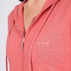 Femme Mise Au Green Cardigan zippé