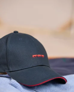 Homme Mise Au Green Casquette Callie bleu marine