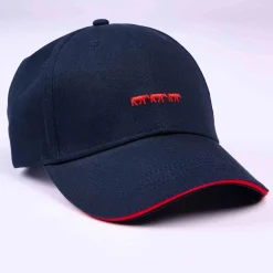 Homme Mise Au Green Casquette Callie bleu marine