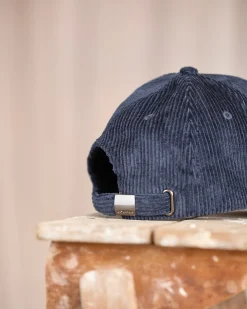 Homme Mise Au Green Casquette Camila bleu marine