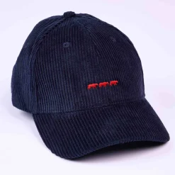 Homme Mise Au Green Casquette Camila bleu marine