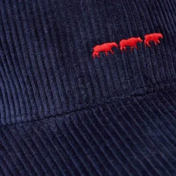 Homme Mise Au Green Casquette Camila bleu marine