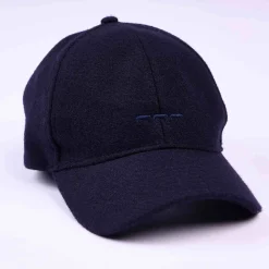 Homme Mise Au Green Casquette Célina bleu marine