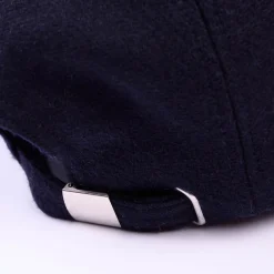 Homme Mise Au Green Casquette Célina bleu marine