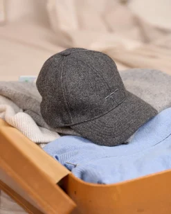 Homme Mise Au Green Casquette Célina gris