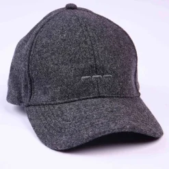 Homme Mise Au Green Casquette Célina gris