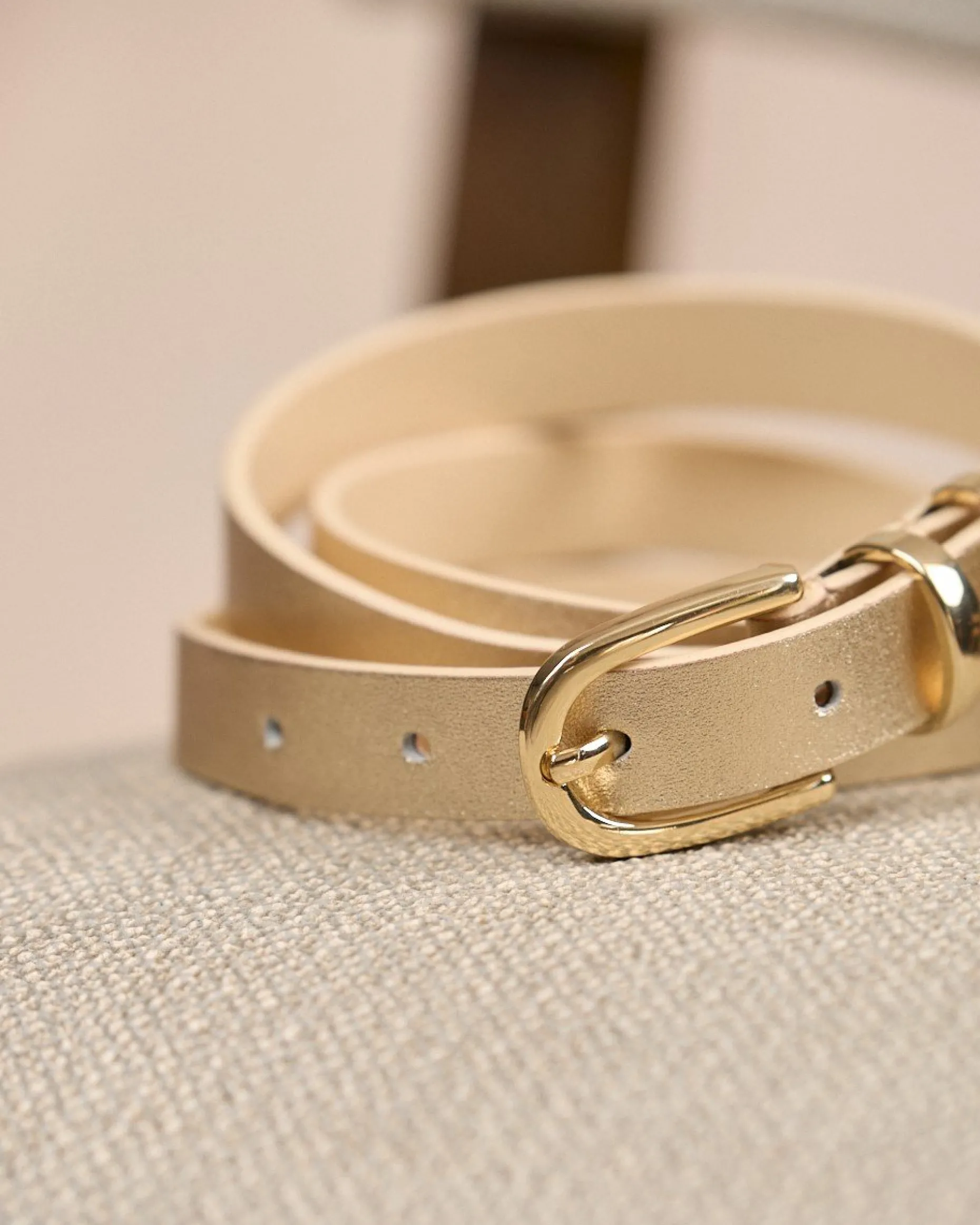 Femme Mise Au Green Ceinture fine