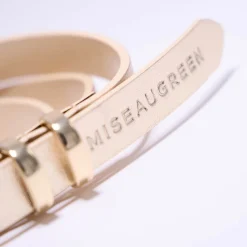 Femme Mise Au Green Ceinture fine