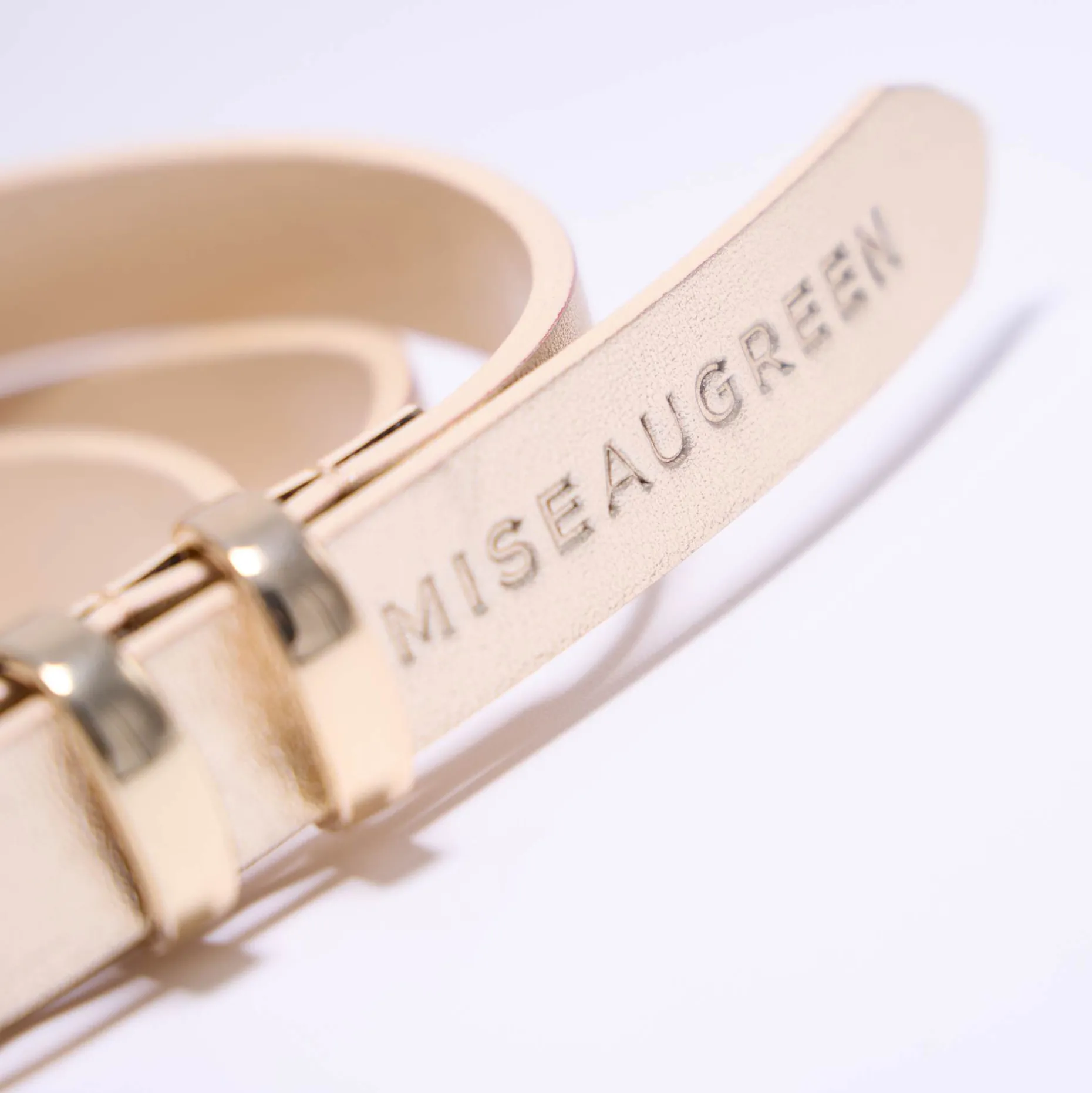 Femme Mise Au Green Ceinture fine