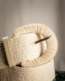 Femme Mise Au Green Ceinture large boucle fantaisie