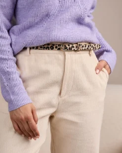 Femme Mise Au Green Ceinture léopard Céline