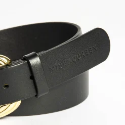 Femme Mise Au Green Ceinture signature avec boucle travaillée