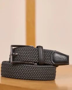 Homme Mise Au Green Ceinture Stan gris clair