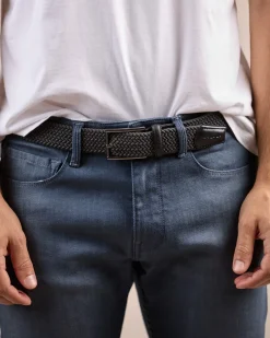 Homme Mise Au Green Ceinture Stan gris clair