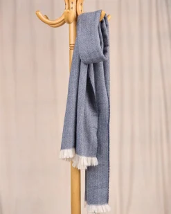 Homme Mise Au Green Écharpe à motif chevron