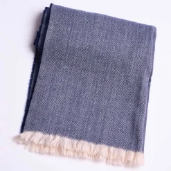 Homme Mise Au Green Écharpe à motif chevron