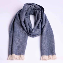 Homme Mise Au Green Écharpe à motif chevron