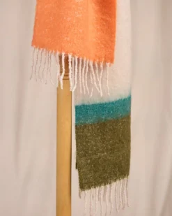 Femme Mise Au Green Écharpe Camila bleu marine