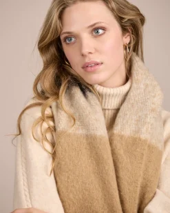 Femme Mise Au Green Écharpe Carole