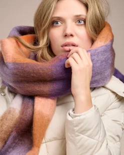 Femme Mise Au Green Écharpe Caylee