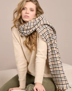 Femme Mise Au Green Écharpe Coline