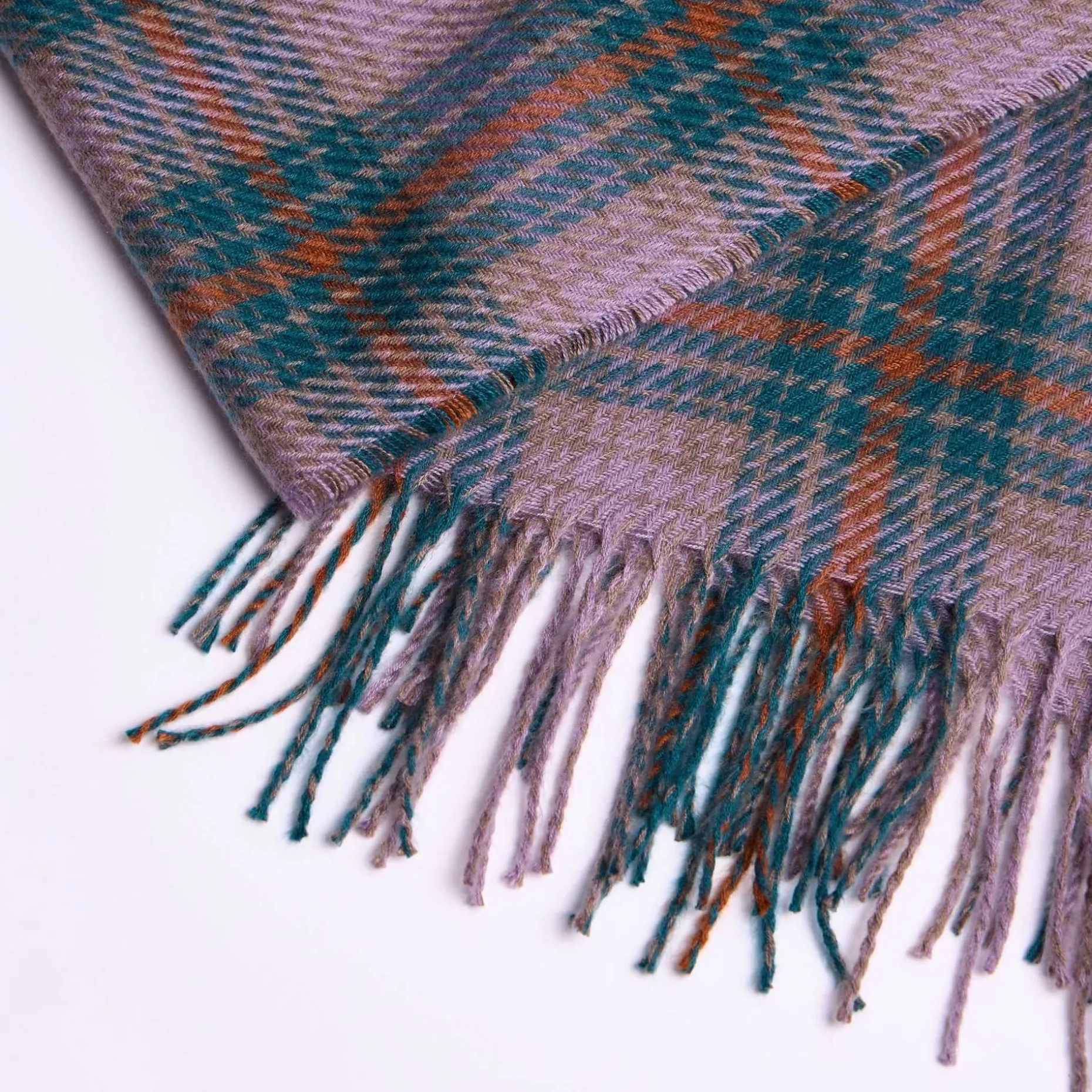 Homme Mise Au Green Écharpe Curtis