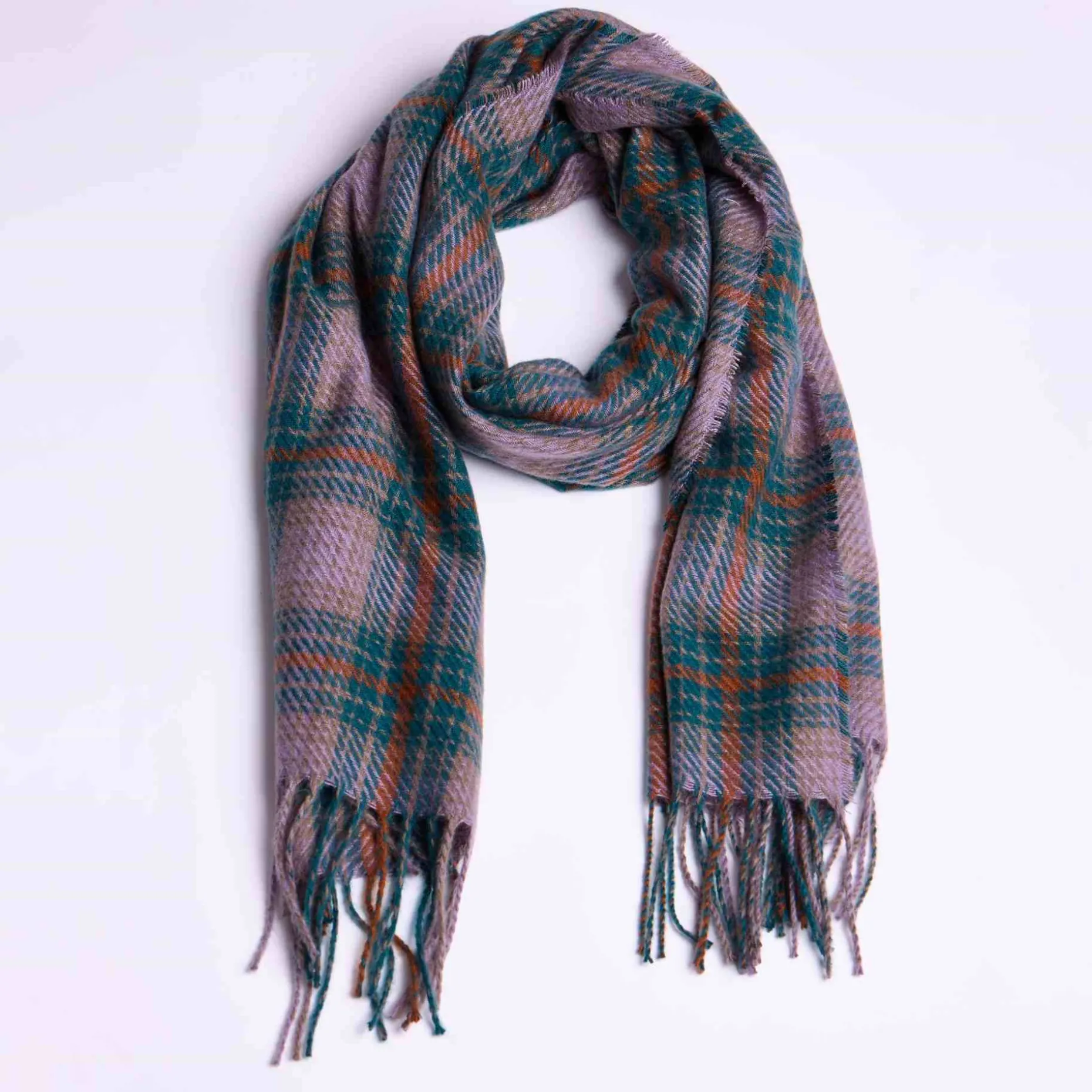 Homme Mise Au Green Écharpe Curtis