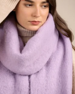 Femme Mise Au Green Écharpe Cyntia