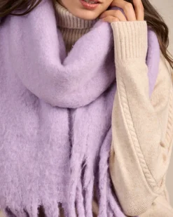 Femme Mise Au Green Écharpe Cyntia