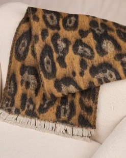 Femme Mise Au Green Écharpe léopard Cassie