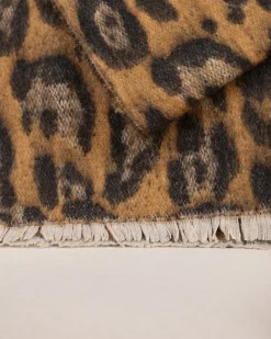 Femme Mise Au Green Écharpe léopard Cassie