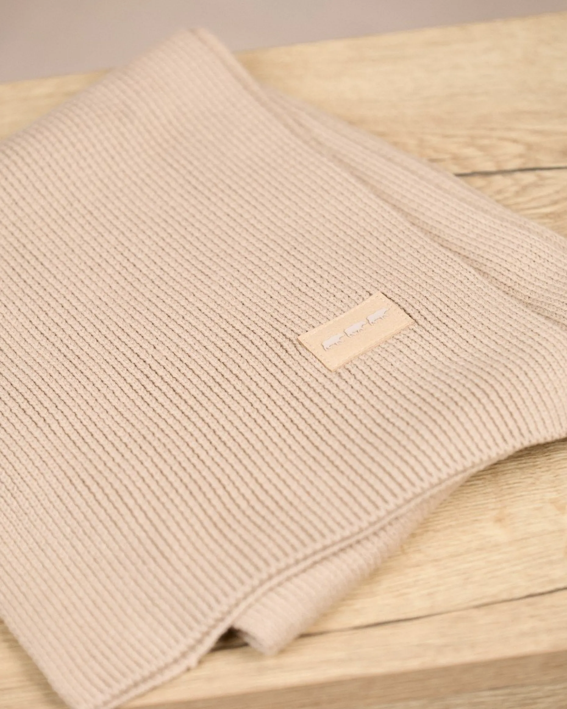 Homme Mise Au Green Écharpe unie en tricot