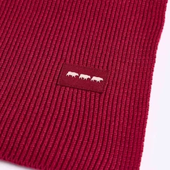 Homme Mise Au Green Écharpe unie en tricot