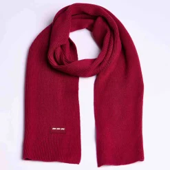 Homme Mise Au Green Écharpe unie en tricot