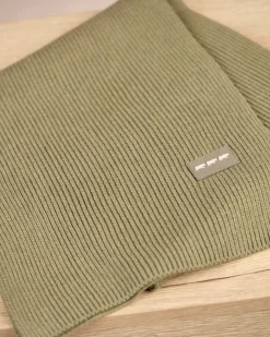 Homme Mise Au Green Écharpe unie en tricot
