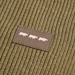 Homme Mise Au Green Écharpe unie en tricot