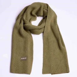 Homme Mise Au Green Écharpe unie en tricot