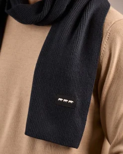 Homme Mise Au Green Écharpe unie en tricot