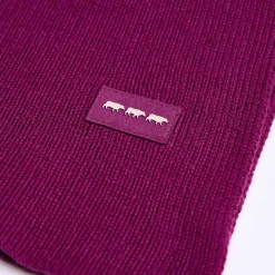 Homme Mise Au Green Écharpe unie en tricot