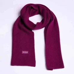 Homme Mise Au Green Écharpe unie en tricot