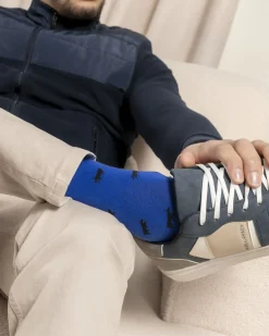 Homme Mise Au Green Chaussettes Billie bleu cobalt