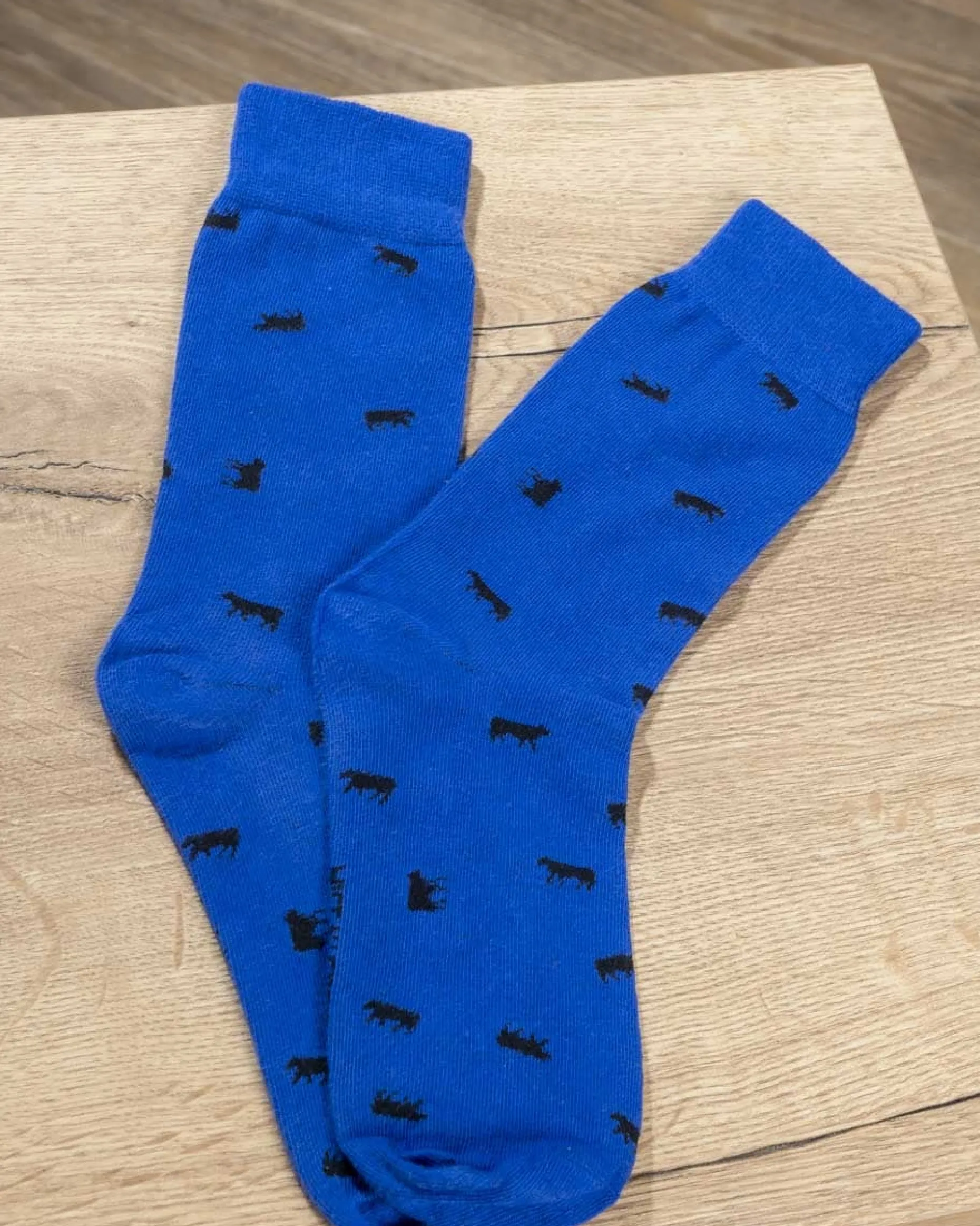 Homme Mise Au Green Chaussettes Billie bleu cobalt