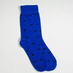 Homme Mise Au Green Chaussettes Billie bleu cobalt