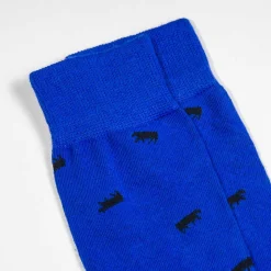 Homme Mise Au Green Chaussettes Billie bleu cobalt
