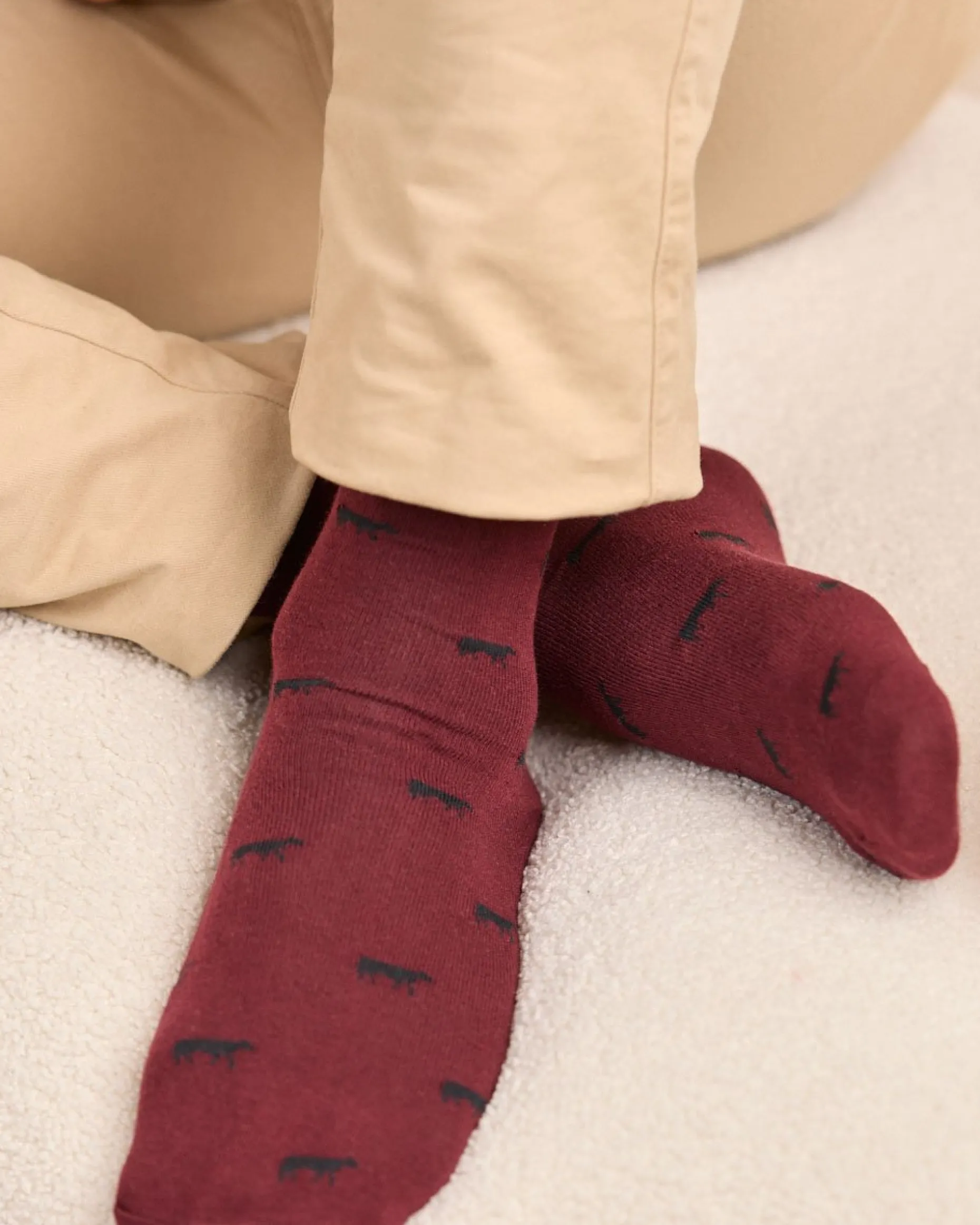 Homme Mise Au Green Chaussettes Billie