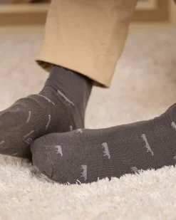 Homme Mise Au Green Chaussettes Billie gris moyen