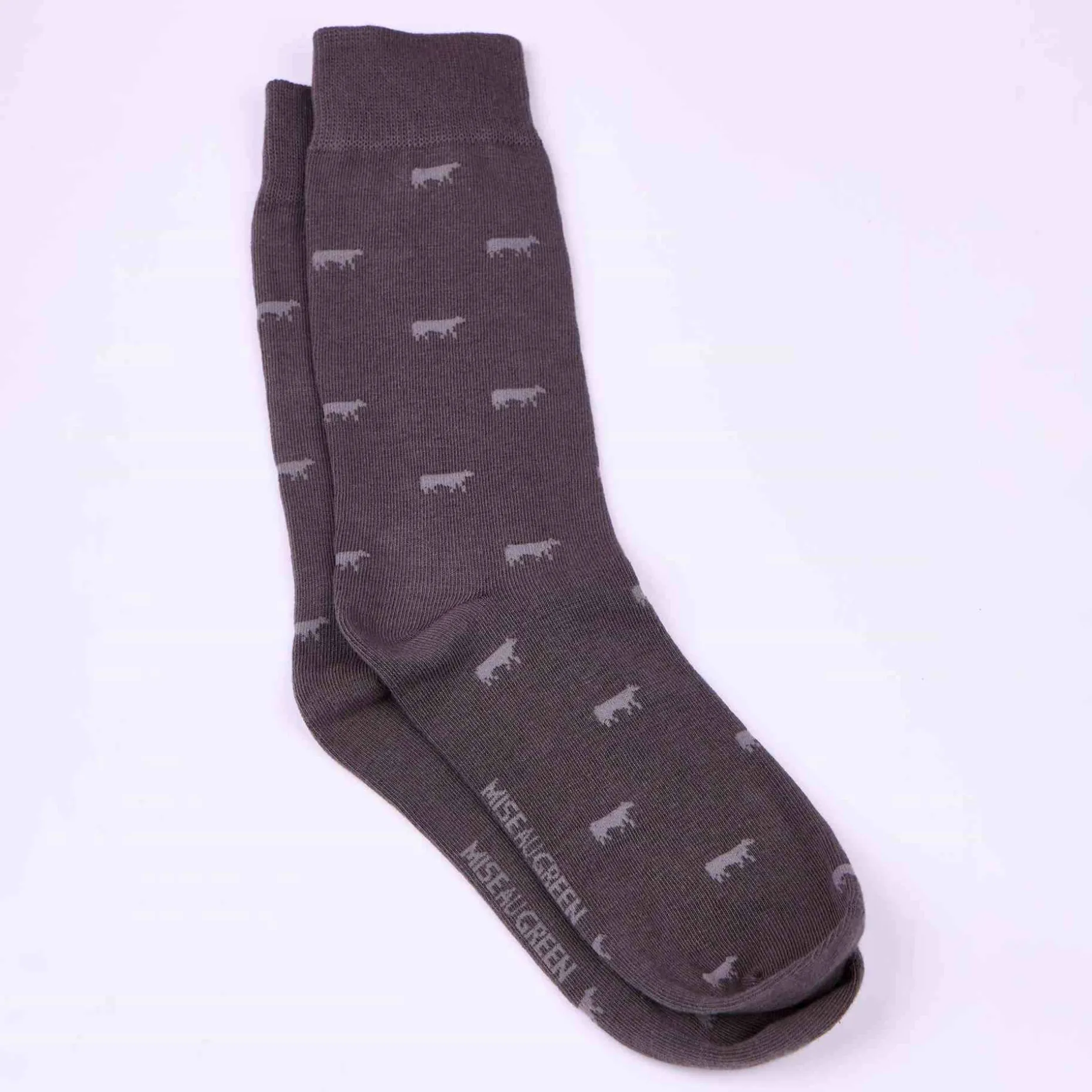 Homme Mise Au Green Chaussettes Billie gris moyen