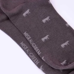 Homme Mise Au Green Chaussettes Billie gris moyen