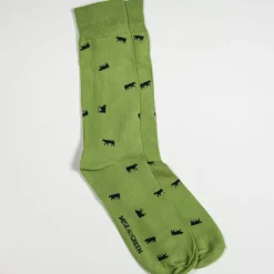 Homme Mise Au Green Chaussettes Billie kaki clair