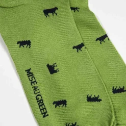 Homme Mise Au Green Chaussettes Billie kaki clair